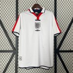 Tailandia Camiseta Inglaterra 1ª Equipación Retro 2004
