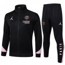 Chandal PSG 2025-2026 Negro Rosa