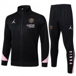 Chandal PSG 2025-2026 Negro Rosa