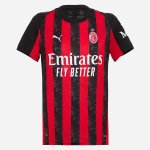 Camiseta AC Milan 1ª Equipación Mujer 2025-2026