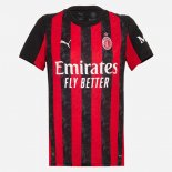 Camiseta AC Milan 1ª Equipación Mujer 2025-2026