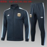 Ninos Chandal Argentina 2025-2026 Azul 5