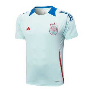 Camiseta Entrenamiento España 2024-2025 Azul Camiseta Entrenamiento España 2024-2025 Azul