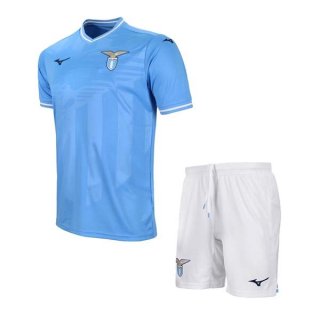 Camiseta Lazio 1ª Equipación Niño 2023-2024 Camiseta Lazio 1ª Equipación Niño 2023-2024