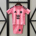 Camiseta Inter Miami 1ª Equipación Niño 2025