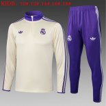 Ninos Sudadera De Training Real Madrid 2025-2026 Amarillo 6