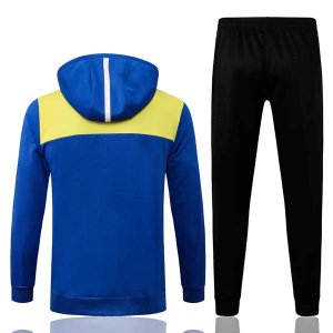 Chandal Con Capucha Juventus 2022-2023 Azul