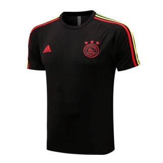 Camiseta Entrenamien Ajax 2022-2023 Negro Camiseta Entrenamien Ajax 2022-2023 Negro