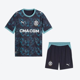 Camiseta Marsella 2ª Equipación Niño 2026-2027