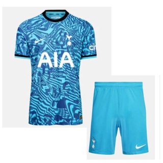 Camiseta Tottenham 3ª Equipación Niño 2022-2023 Camiseta Tottenham 3ª Equipación Niño 2022-2023