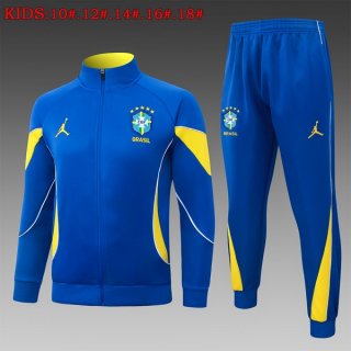 Ninos Chandal Brasil 2026-2027 Azul 3