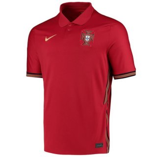 1ª Equipación Replica Camiseta Portugal 2020 Rojo 1ª Equipación Replica Camiseta Portugal 2020 Rojo