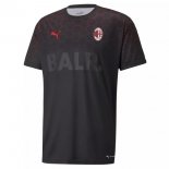 Replica Camiseta AC Milan BALR 2021-2022 Rojo