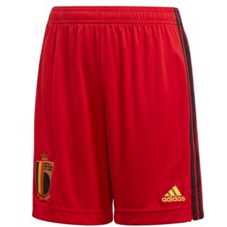 1ª Equipación Pantalones Bélgica 2020 Rojo 1ª Equipación Pantalones Bélgica 2020 Rojo