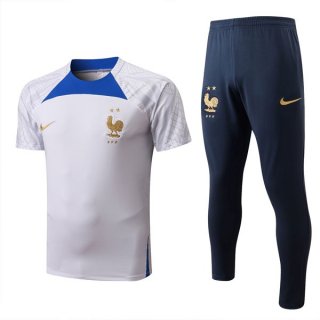 Camiseta Francia Conjunto Completo 2022-2023 Blanco Camiseta Francia Conjunto Completo 2022-2023 Blanco