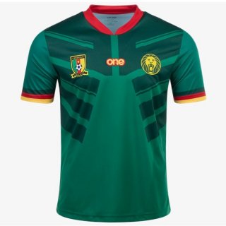 Tailandia Camiseta Camerún 1ª Equipación 2023 Tailandia Camiseta Camerún 1ª Equipación 2023