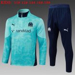 Ninos Sudadera De Training Marsella 2026-2027 Verde