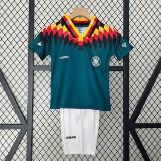 Camiseta Alemania 2ª Equipación Retro Niño 1994 Camiseta Alemania 2ª Equipación Retro Niño 1994