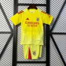 Camiseta Benfica Portero Niño 2025-2026