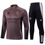 Sudadera De Training Arsenal 2025-2026 Purpura Gris