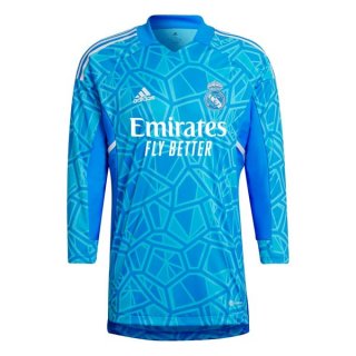 Tailandia Camiseta Real Madrid Portero ML 2022-2023 Azul Tailandia Camiseta Real Madrid Portero ML 2022-2023 Azul