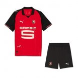 Camiseta Stade Rennais 1ª Equipación Niño 2025-2026