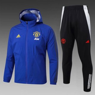 Rompevientos Manchester United Conjunto Completo 2025-2026 Azul Rompevientos Manchester United Conjunto Completo 2025-2026 Azul