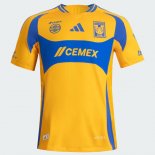 Tailandia Camiseta Tigres UANL 1ª Equipación 2024-2025