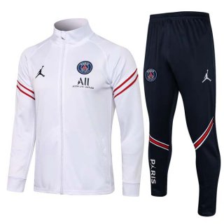 Chandal Paris Saint Germain 2022 Blanco Negro Chandal Paris Saint Germain 2022 Blanco Negro