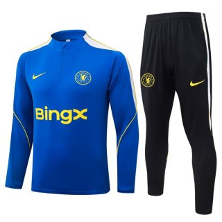 Sudadera De Training Chelsea 2026-2027 Azul 2