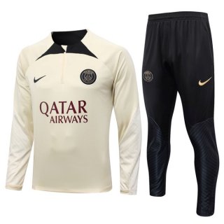 Sudadera De Training Paris Saint Germain 2023-2024 Amarillo Sudadera De Training Paris Saint Germain 2023-2024 Amarillo