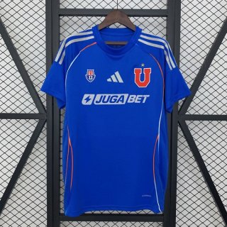 Tailandia Camiseta University of Chile 1ª Equipación 2025-2026 Tailandia Camiseta University of Chile 1ª Equipación 2025-2026