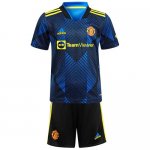 3ª Equipación Camiseta Manchester United Niño 2021-2022