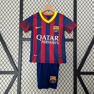 Camiseta Barcelona 1ª Equipación Retro Niño 2013 2014 Camiseta Barcelona 1ª Equipación Retro Niño 2013 2014