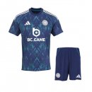 Camiseta Leicester City 2ª Equipación Niño 2025-2026