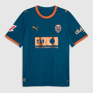 Tailandia Camiseta Valencia 2ª Equipación 2026-2027