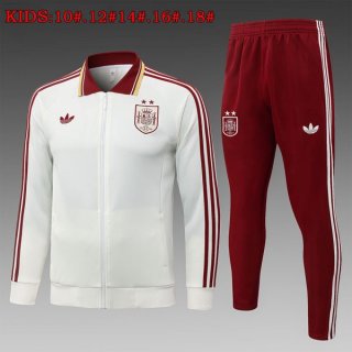 Ninos Chandal España 2026-2027 Amarillo 2