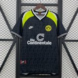 Tailandia Camiseta Dortmund 2ª Equipación Retro 1995-1996
