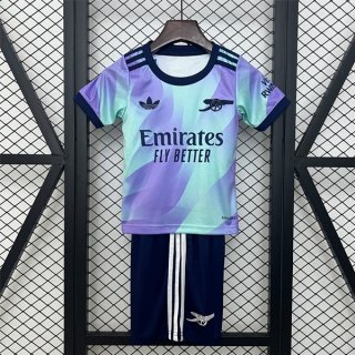Camiseta Arsenal 3ª Equipación Niño 2024-2025 Camiseta Arsenal 3ª Equipación Niño 2024-2025