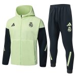 Chandal Con Capucha Real Madrid 2026-2027 Verde