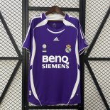 Tailandia Camiseta Real Madrid 3ª Equipación Retro 2006 2007