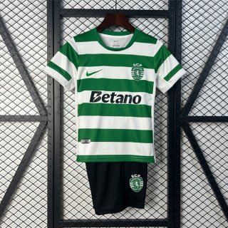 Camiseta Sporting Lisbon 1ª Equipación Niño 2025-2026 Camiseta Sporting Lisbon 1ª Equipación Niño 2025-2026