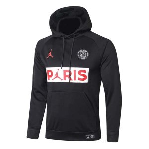 Chandal Con Capucha Paris Saint Germain 2022 Negro Blanco