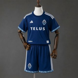 Camiseta Vancouver Whitecaps 1ª Equipación Niño 2026-2027