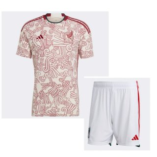 Camiseta México 2ª Equipación Niño 2022-2023 Camiseta México 2ª Equipación Niño 2022-2023
