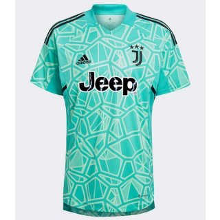 Tailandia Camiseta Juventus Portero 1ª Equipación 2022-2023 Verde Tailandia Camiseta Juventus Portero 1ª Equipación 2022-2023 Verde