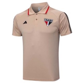 Polo Sao Paulo 2023-2024 Amarillo Polo Sao Paulo 2023-2024 Amarillo