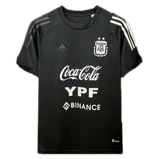 Replica Camiseta Argentina Pre-Match 2022-2023 Negro Replica Camiseta Argentina Pre-Match 2022-2023 Negro