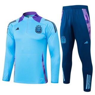 Sudadera De Training Argentina 2024-2025 Azul 3 Sudadera De Training Argentina 2024-2025 Azul 3
