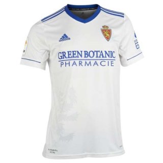 1ª Equipación Replica Camiseta Real Zaragoza 2021-2022 1ª Equipación Replica Camiseta Real Zaragoza 2021-2022